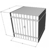 供应燃煤退火炉保温专用陶瓷纤维模块 耐火保温材料