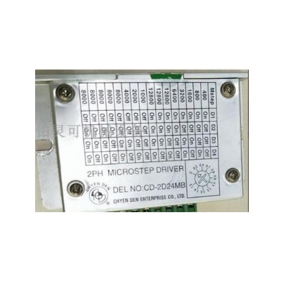 台湾CHYEN DEN驱动器NO:CD-2D24MB