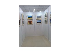 画展展板书画展板艺术墙板供应搭建