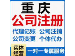 重庆市注册公司