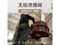 无焰泄爆器 涉爆粉尘防爆装置