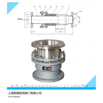 船用填料式伸缩接头CB/T4106-2008