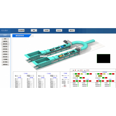 主通风机在线监控系统