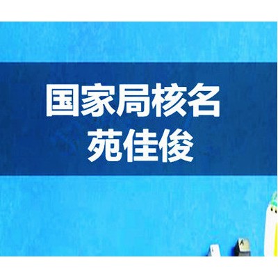 注册国家市场监督管理总局企业名称的要求