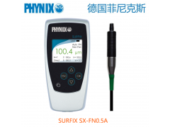 德国PHYNIX Surfix SX-FN0.5A涂层测厚仪